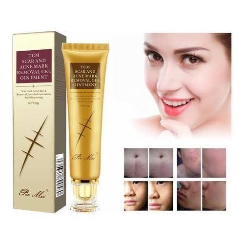 TCM Scar and Acne Mark Removal Gel Ointment Cream Removing Anti-inflammatory and Repairing - Pei mei