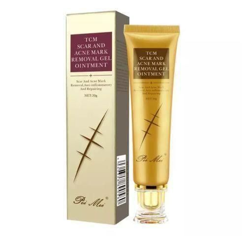 TCM Scar and Acne Mark Removal Gel Ointment Cream Removing Anti-inflammatory and Repairing - Pei mei