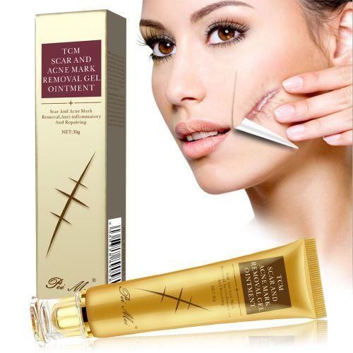TCM Scar and Acne Mark Removal Gel Ointment Cream Removing Anti-inflammatory and Repairing - Pei mei