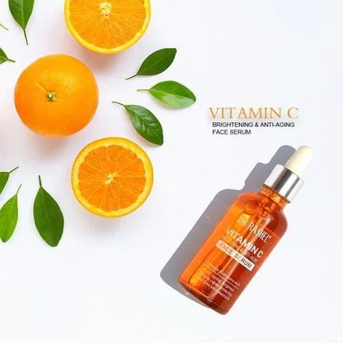 DR RASHEL Vitamin C face serum for Anti-aging , Anti-wrinkle And Moisturizing Skin