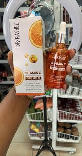 DR RASHEL Vitamin C face serum for Anti-aging , Anti-wrinkle And Moisturizing Skin