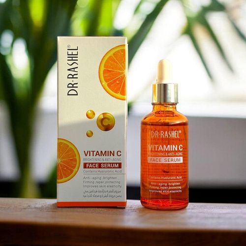 DR RASHEL Vitamin C face serum for Anti-aging , Anti-wrinkle And Moisturizing Skin