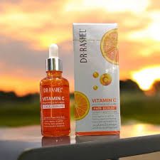 DR RASHEL Vitamin C face serum for Anti-aging , Anti-wrinkle And Moisturizing Skin