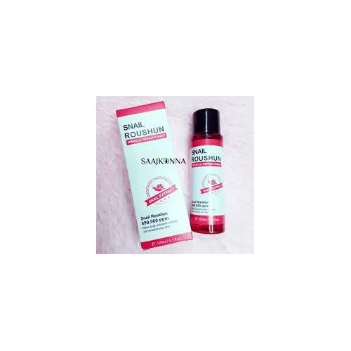Roushun AHA BHA PHA Snail Miracle Repair Toner Anti-Acne Complex Dark Spot Correcting For Bright Clear Skin Calms Redness Post Acne Scars Marks Hyperpigmentation Sunburn Skin Damage Blemish Even Skin