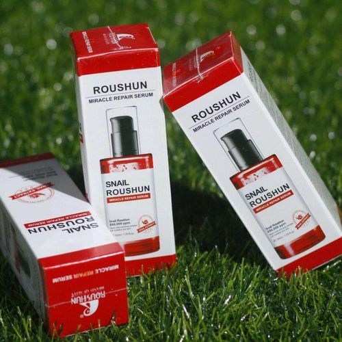 Roushun AHA BHA PHA Snail Miracle Repair Toner Anti-Acne Complex Dark Spot Correcting For Bright Clear Skin Calms Redness Post Acne Scars Marks Hyperpigmentation Sunburn Skin Damage Blemish Even Skin
