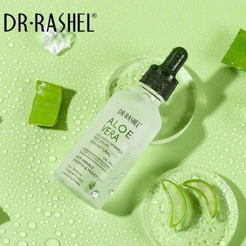 Dr. Rashel Aloe Vera Collagen + Vitamin E Face Serum - Anti-Wrinkle, Smoothen, Moisturize Perfecting Primer