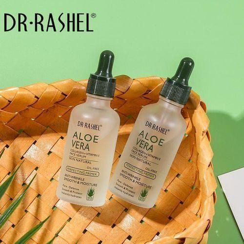 Dr. Rashel Aloe Vera Collagen + Vitamin E Face Serum - Anti-Wrinkle, Smoothen, Moisturize Perfecting Primer