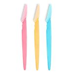 One box of pink eyelash set+3pcs Eyebrow tool, thick and dense 280 clusters D-shaped curling DIY segmented single cluster false eyelashes, suitable for professional use