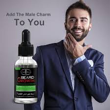 Beard Growth Oil Beard Wax Balm Hair Loss Products Leave-In Conditioner for Groomed Chest Hair Moustache Oil Beard Care 30ml