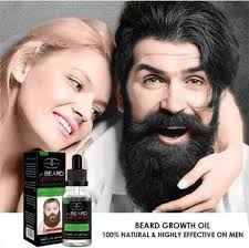 Beard Growth Oil Beard Wax Balm Hair Loss Products Leave-In Conditioner for Groomed Chest Hair Moustache Oil Beard Care 30ml