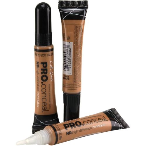 L.A. Girl LA GIRL PRO CONCEALER 3 PCS Pro Concealer,long Wearing Concealer Formula