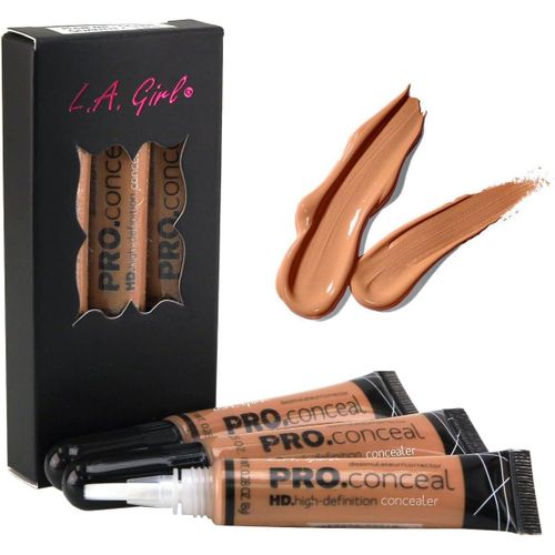 L.A. Girl LA GIRL PRO CONCEALER 3 PCS Pro Concealer,long Wearing Concealer Formula
