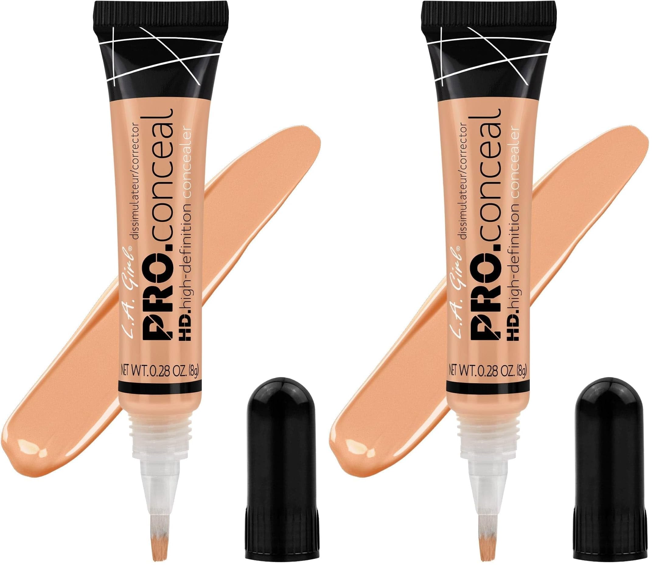 L.A. Girl LA GIRL PRO CONCEALER 3 PCS Pro Concealer,long Wearing Concealer Formula