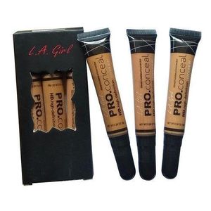 L.A. Girl LA GIRL PRO CONCEALER 3 PCS Pro Concealer,long Wearing Concealer Formula