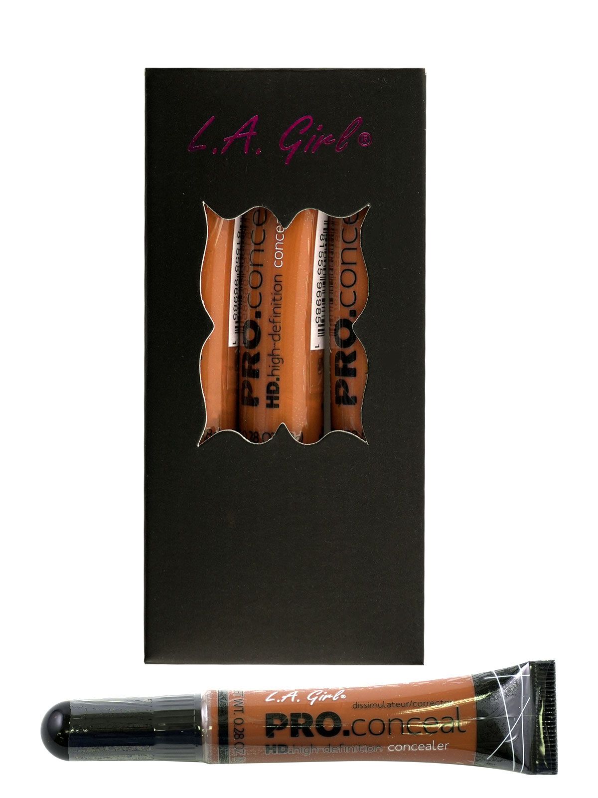 L.A. Girl LA GIRL PRO CONCEALER 3 PCS Pro Concealer,long Wearing Concealer Formula