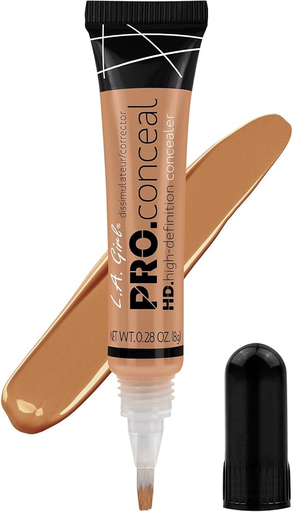 L.A. Girl LA GIRL PRO CONCEALER 3 PCS Pro Concealer,long Wearing Concealer Formula