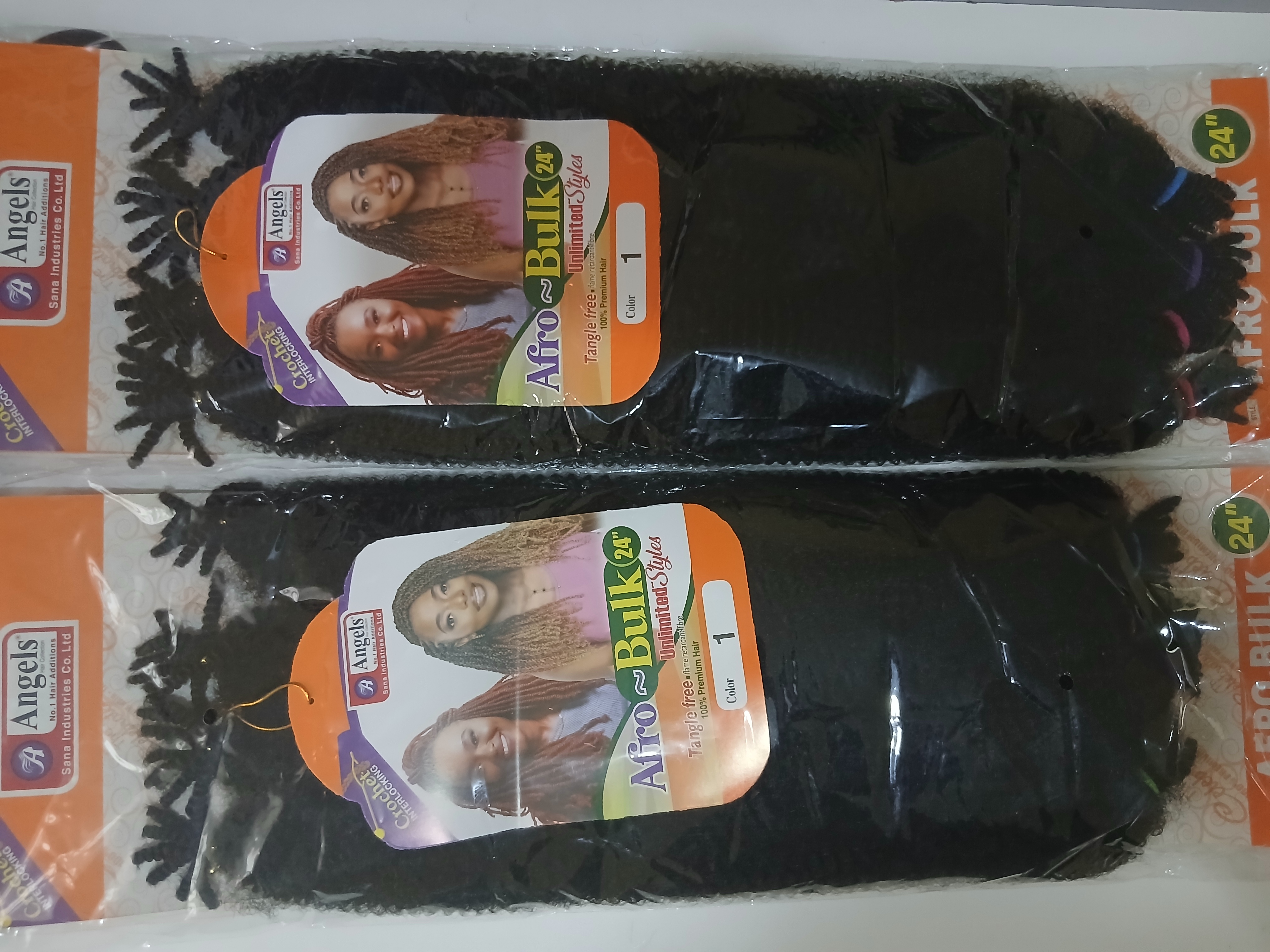 Afro bulk 100% Human hair