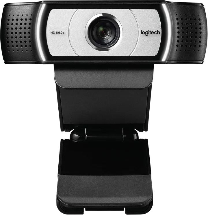 Logitech C930e Ultra-Wide HD Webcam – 1080p Full HD, 90° Wide Angle, Autofocus, Dual Stereo Microphones, USB Plug & Play. Business & Streaming Webcam for Zoom, Teams, Skype.