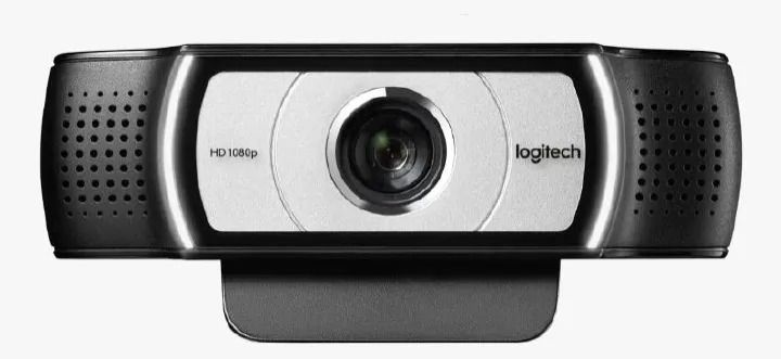 Logitech C930e HD Business Webcam 1080p Full HD | Autofocus | Dual Stereo Noise-Reducing Microphones | USB Plug & Play | Video Conferencing Camera for Zoom, Microsoft Teams, Skype & Google Meet | Work