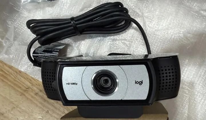 Logitech C930e HD Business Webcam 1080p Full HD | Autofocus | Dual Stereo Noise-Reducing Microphones | USB Plug & Play | Video Conferencing Camera for Zoom, Microsoft Teams, Skype & Google Meet | Work
