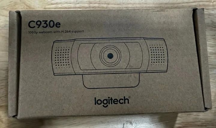 Logitech C930e HD Business Webcam 1080p Full HD | Autofocus | Dual Stereo Noise-Reducing Microphones | USB Plug & Play | Video Conferencing Camera for Zoom, Microsoft Teams, Skype & Google Meet | Work