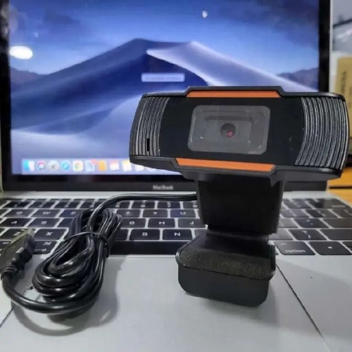 Full HD 1080p USB Web Camera with Autofocus | Dual Noise Reduction Microphones | 80° Wide Angle Lens | Privacy Cover | Plug & Play Webcam for Desktop & Laptop | Zoom, Teams, Skype Video Calls