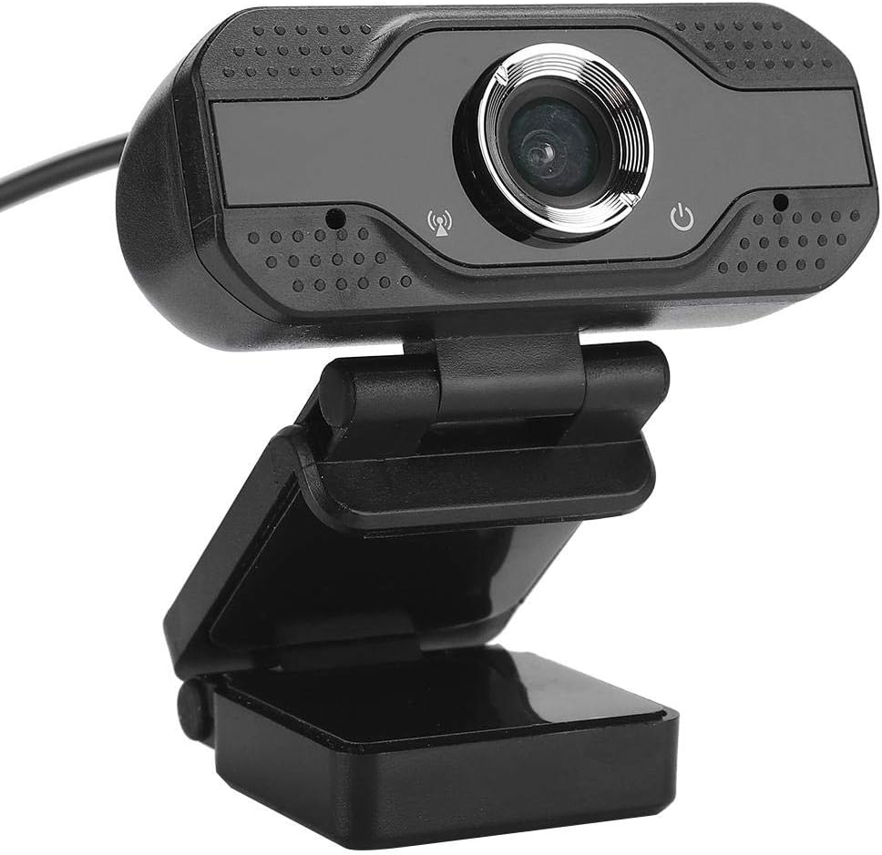 1080P USB Web Camera, Desktop Computer Online HD Webcam with Microphone for Video Calling, Conferencing Recording PC Laptop USB Webcams
