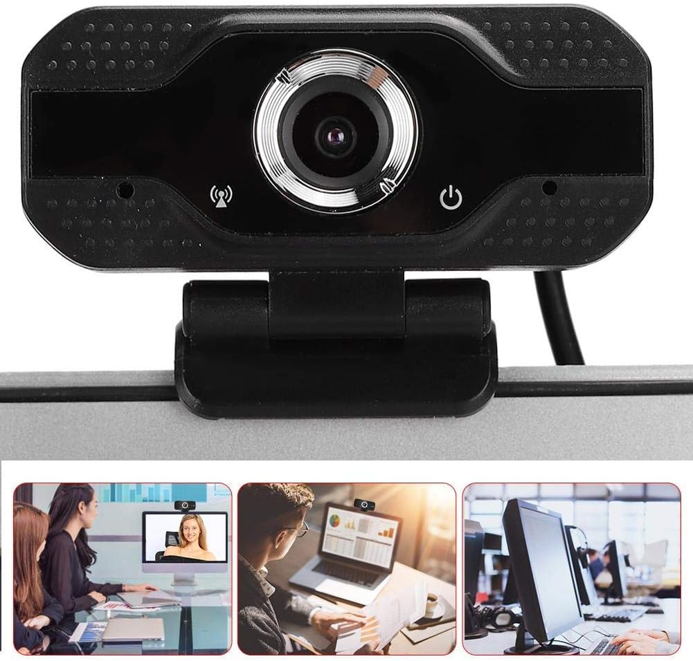 Webcam Computer Laptop 1080P Microphone Live Broadcast Video Calling Web Cameras Conference PC Camera