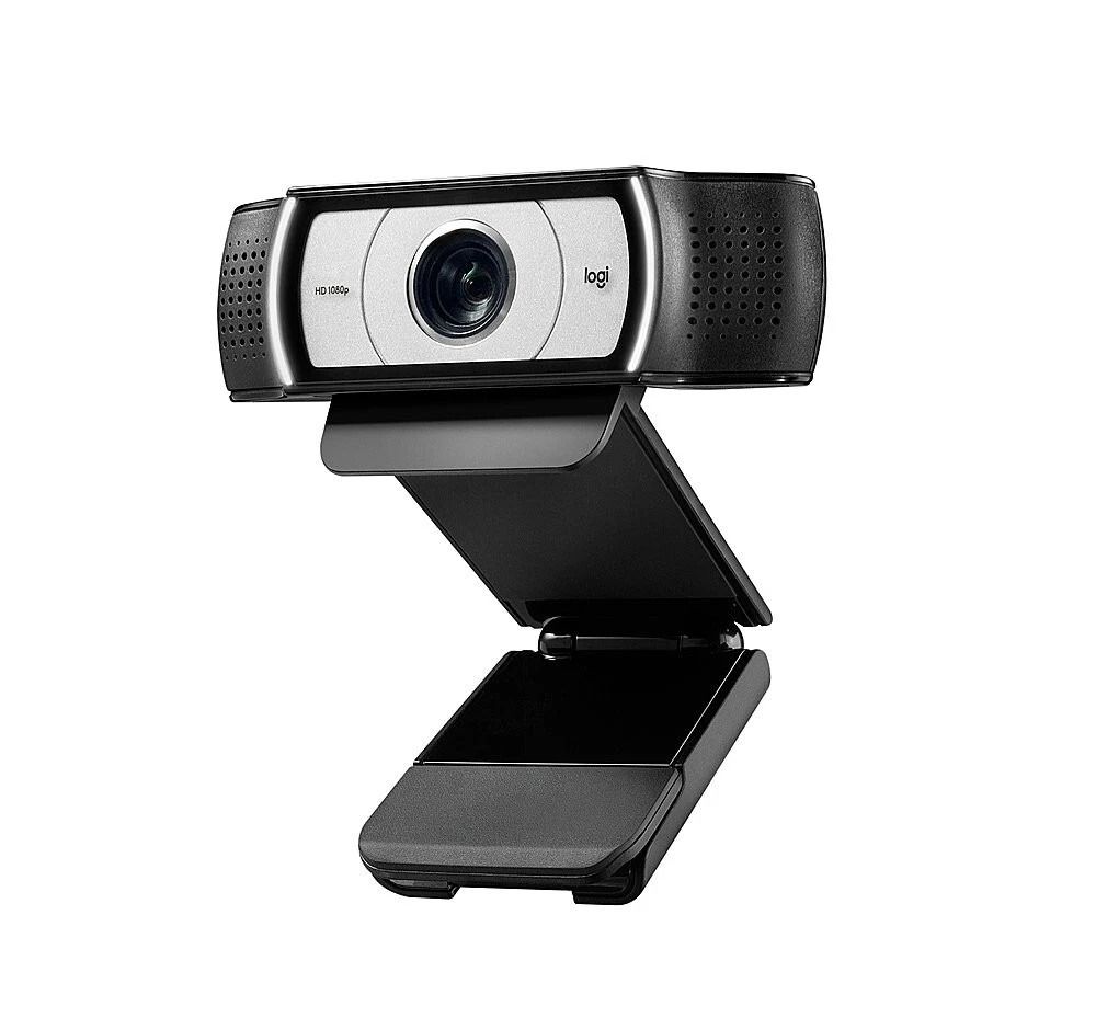 Logitech C930e Business Webcam Full HD 1080p 30fps HD Video Camera with Dual Stereo Microphones, 90° Wide Angle Lens, Autofocus, USB Plug & Play – Ideal for Zoom, Microsoft Teams & Online Meetings