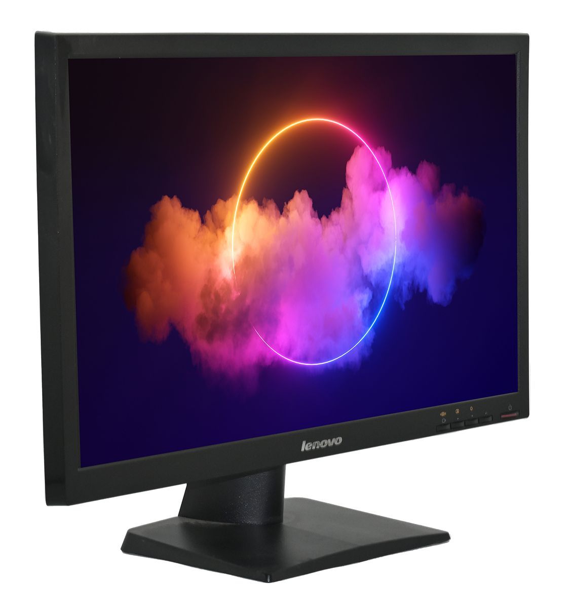 Lenovo ThinkVision E2223swA 21.5” Full HD 1920x1080 LED Monitor (Refurbished) – Business Desktop Display with VGA & DVI Ports, Energy Efficient Office Screen for Home, School & CCTV, PC MONITOR