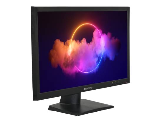 Lenovo ThinkVision E2223swA 21.5” Full HD 1920x1080 LED Monitor (Refurbished) – Business Desktop Display with VGA & DVI Ports, Energy Efficient Office Screen for Home, School & CCTV, PC MONITOR