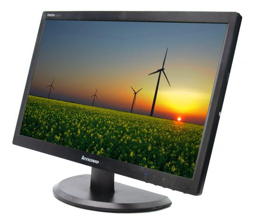 Lenovo ThinkVision E2223swA 21.5” Full HD 1920x1080 LED Monitor (Refurbished) – Business Desktop Display with VGA & DVI Ports, Energy Efficient Office Screen for Home, School & CCTV, PC MONITOR