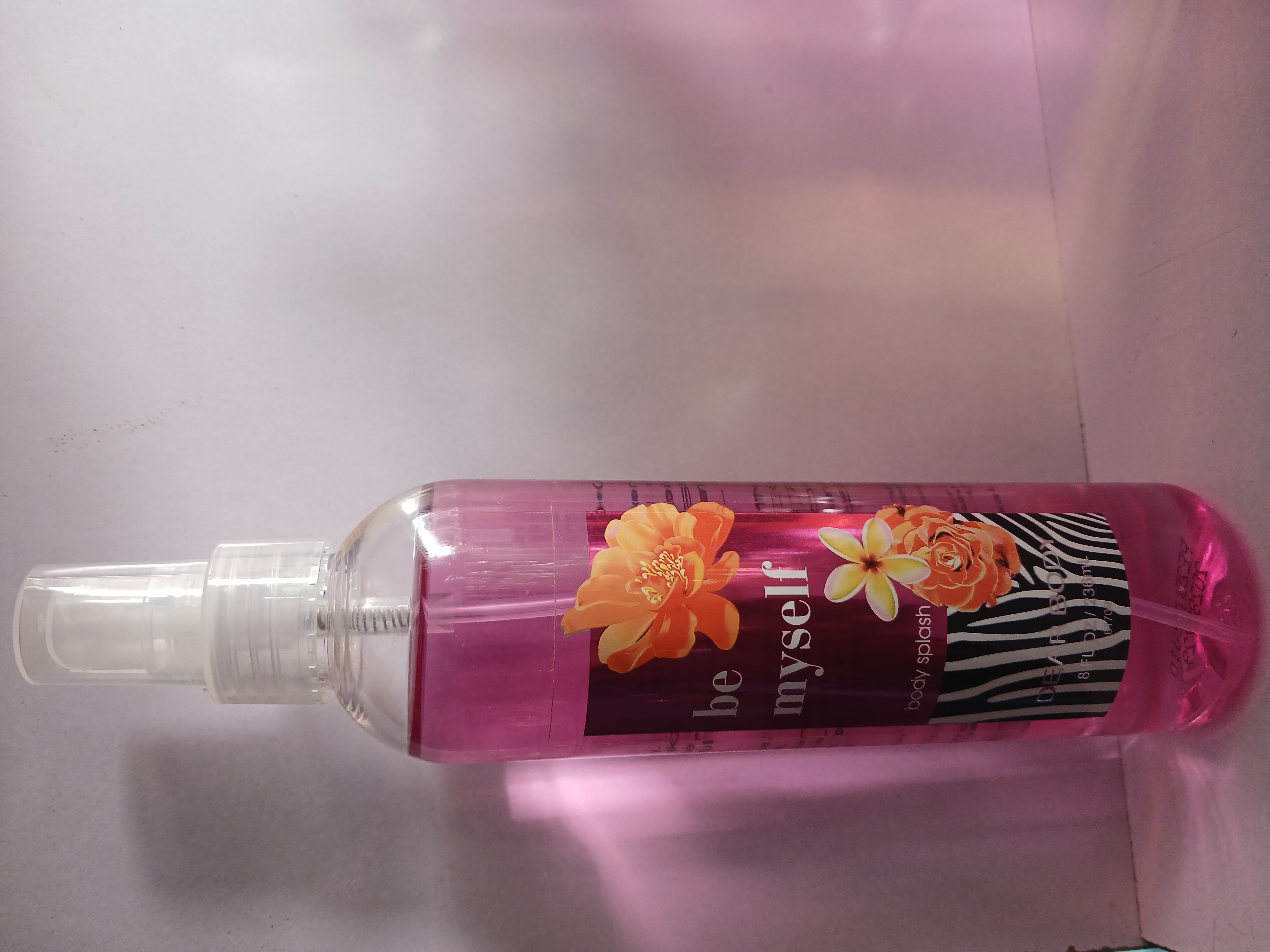 Lightly Sprayed Best price for Body Splash Lightly Spray the Classic Splash All Over ...