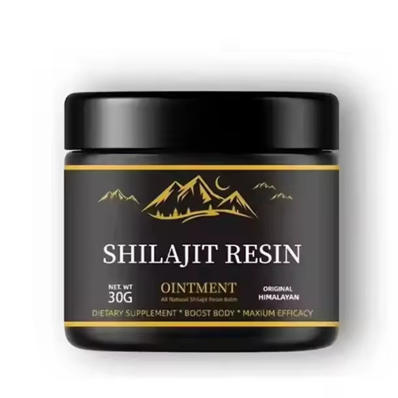 OEM Natural Original Shilajit Extract Supplement Multiple Minerals Fulvic Acid Shilajit Resin Pure Himalayan for Immune Support, Vegan