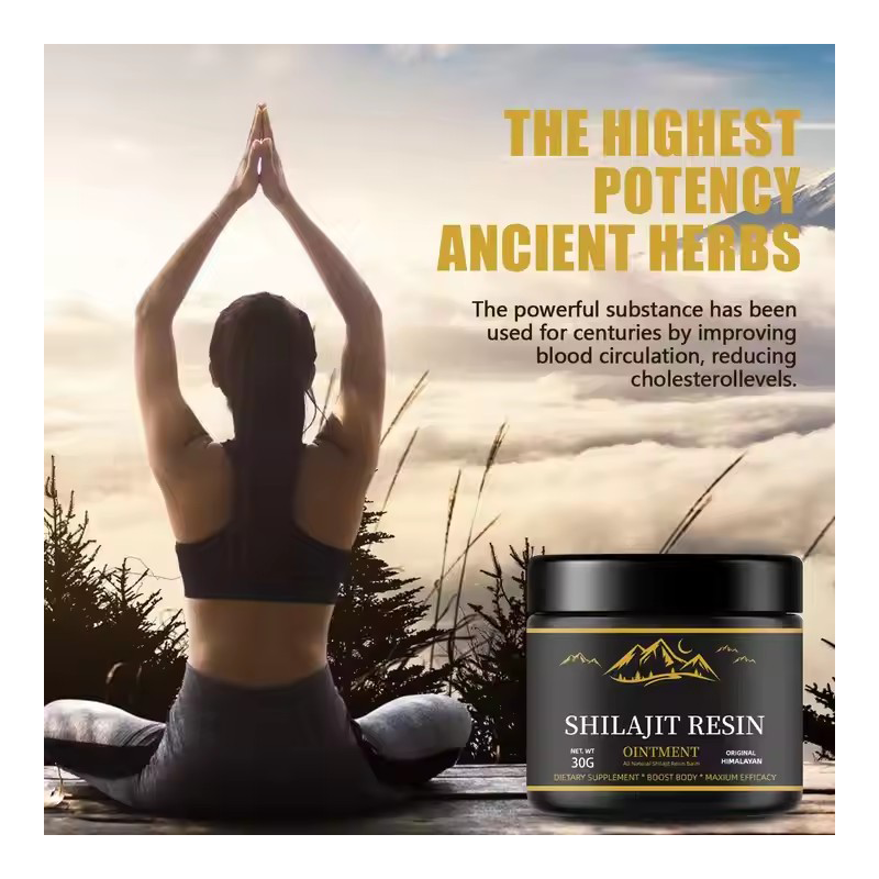 OEM Natural Original Shilajit Extract Supplement Multiple Minerals Fulvic Acid Shilajit Resin Pure Himalayan for Immune Support, Vegan