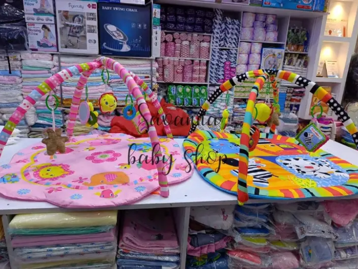 Infant Baby Kid Playmat Piano Activity Fitness Toddler Play Mat Toy- Educational Cotton Toddlers Musical Pedal Piano Soft Play Mat with Light