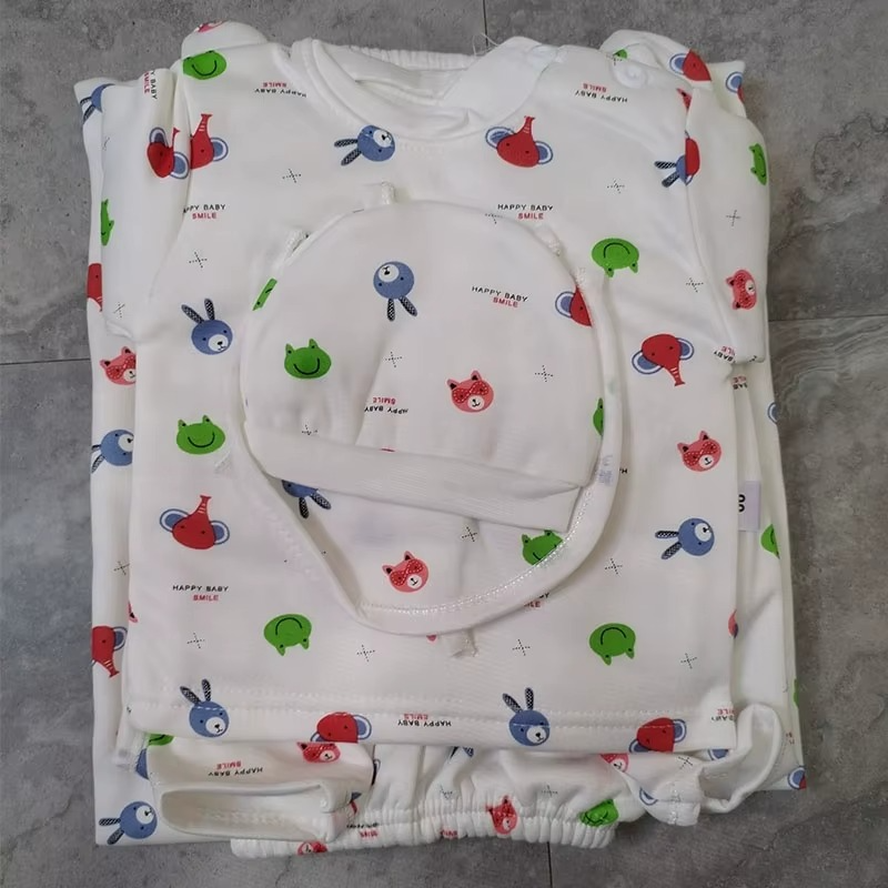 11 pieces New born Baby Layette Set Custom Infant Clothes- Bodysuits Pants Set Toddler Girl Boy Baby Gift Sets.