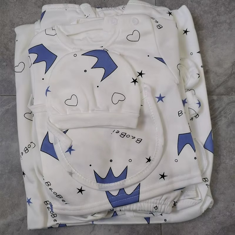 11 pieces New born Baby Layette Set Custom Infant Clothes- Bodysuits Pants Set Toddler Girl Boy Baby Gift Sets.