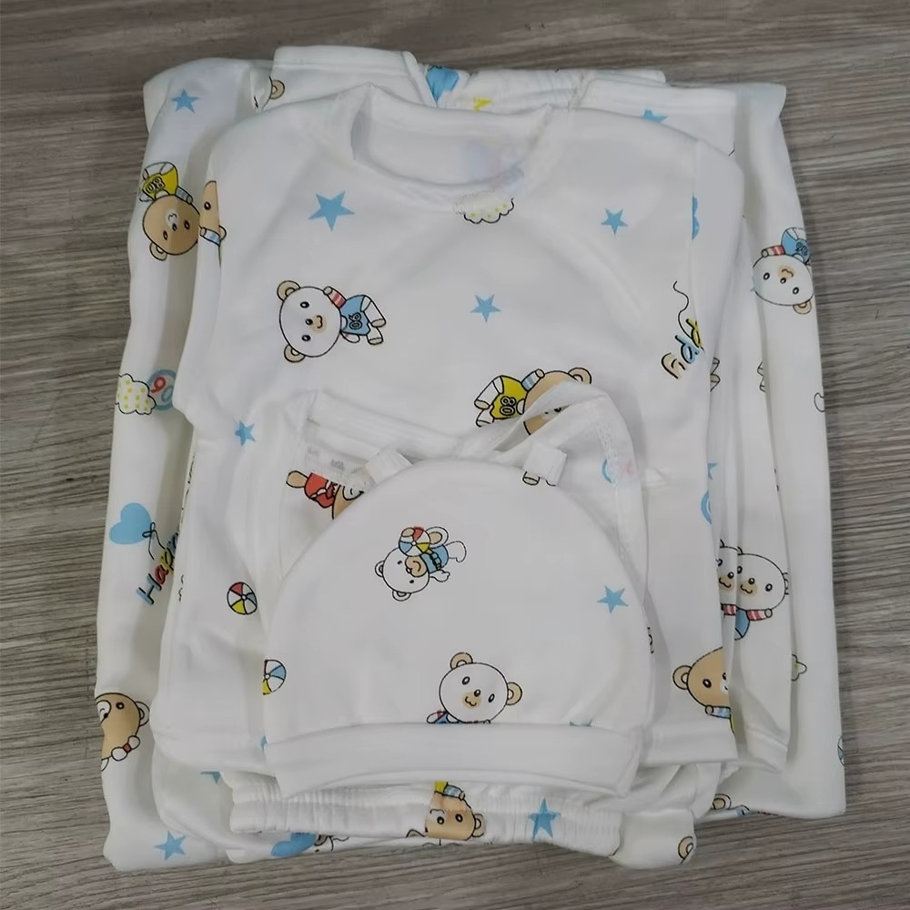 11 pieces New born Baby Layette Set Custom Infant Clothes- Bodysuits Pants Set Toddler Girl Boy Baby Gift Sets.