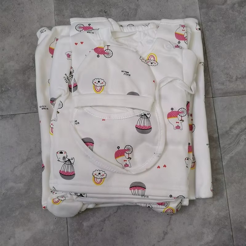 11 pieces New born Baby Layette Set Custom Infant Clothes- Bodysuits Pants Set Toddler Girl Boy Baby Gift Sets.