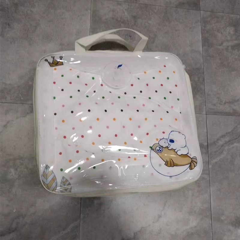 0-12 Month Quality 8 PCS Newborn Gender Neutral Baby Clothes Outfit Winter Suit Layette Gift Set With Handbag Package