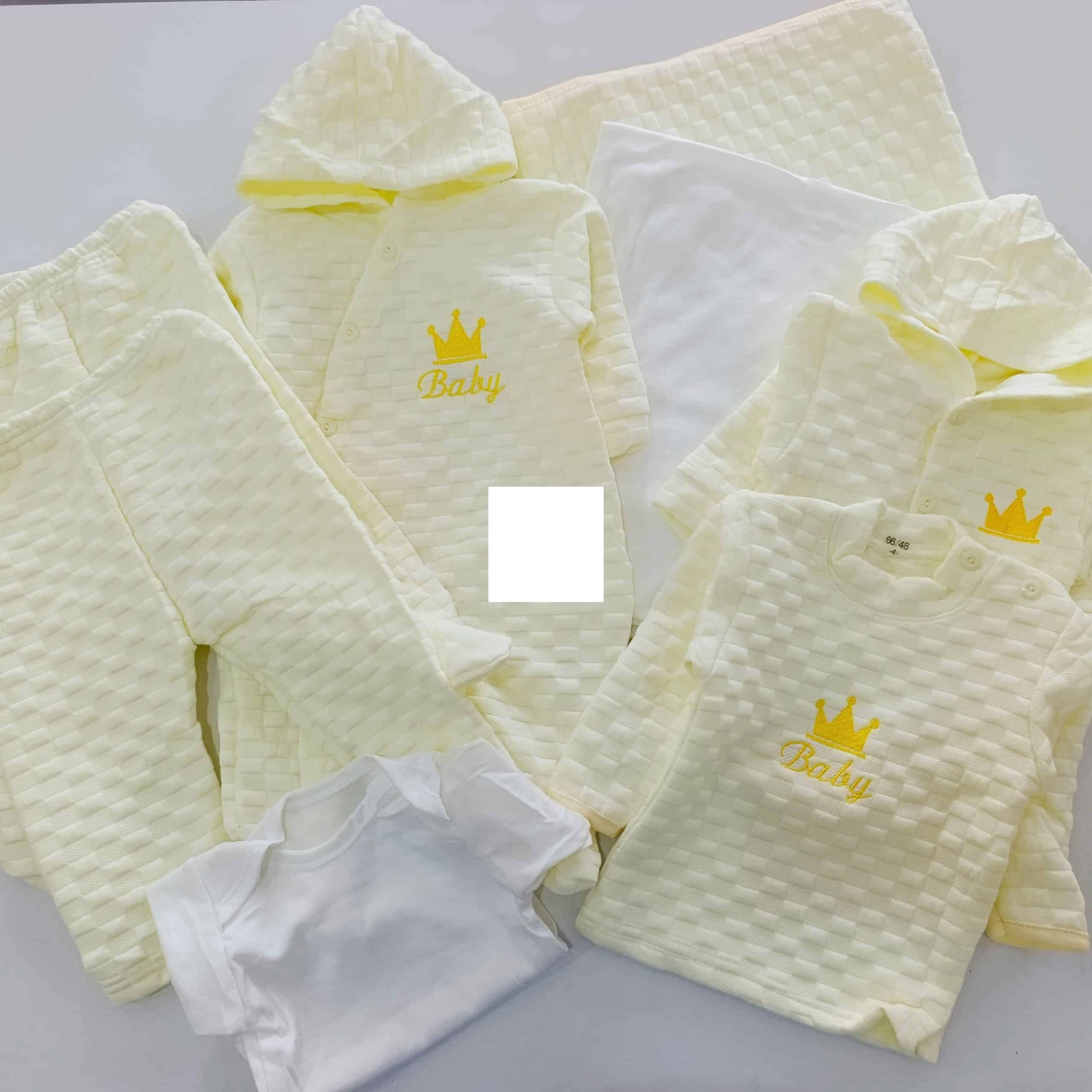 8-piece 0-6 Months Layette Pour Bebe Boys Girls Clothes New Born Winter Outfit Infant Romper Winter Fall Baby Welcome Clothes Set