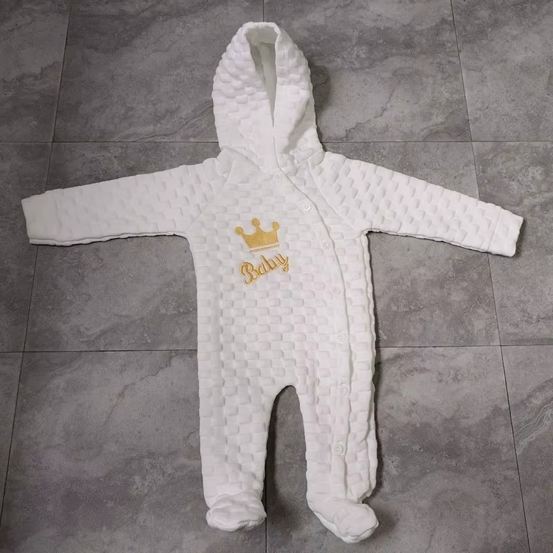 8-piece 0-6 Months Layette Pour Bebe Boys Girls Clothes New Born Winter Outfit Infant Romper Winter Fall Baby Welcome Clothes Set