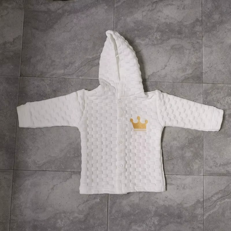 8-piece 0-6 Months Layette Pour Bebe Boys Girls Clothes New Born Winter Outfit Infant Romper Winter Fall Baby Welcome Clothes Set