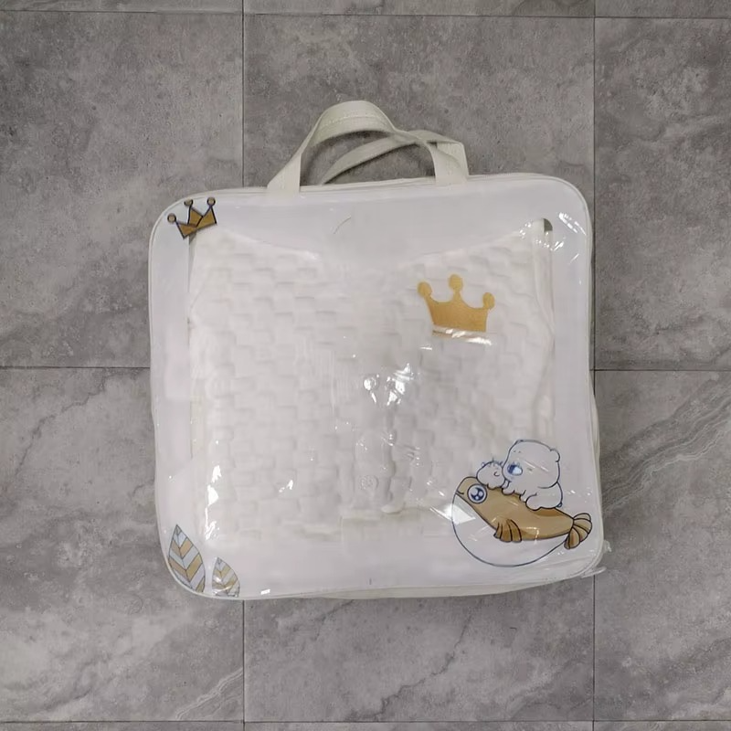 8-piece 0-6 Months Layette Pour Bebe Boys Girls Clothes New Born Winter Outfit Infant Romper Winter Fall Baby Welcome Clothes Set