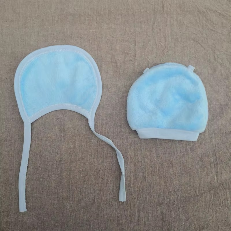 Newborn Essentials Baby Clothing Sets Newborn Clothes Wholesale 6 Pieces Flannel Newborn Winter Baby Clothes