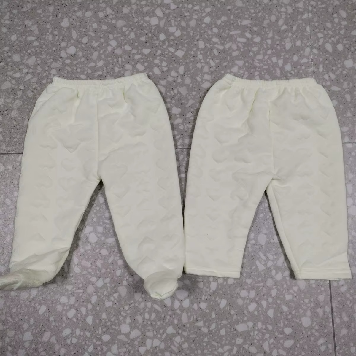 Unisex Baby Clothes 8 Piece Full Baby Layette Set Cotton Newborn Clothes Gift Set 0-6Months Babies Winter Wear