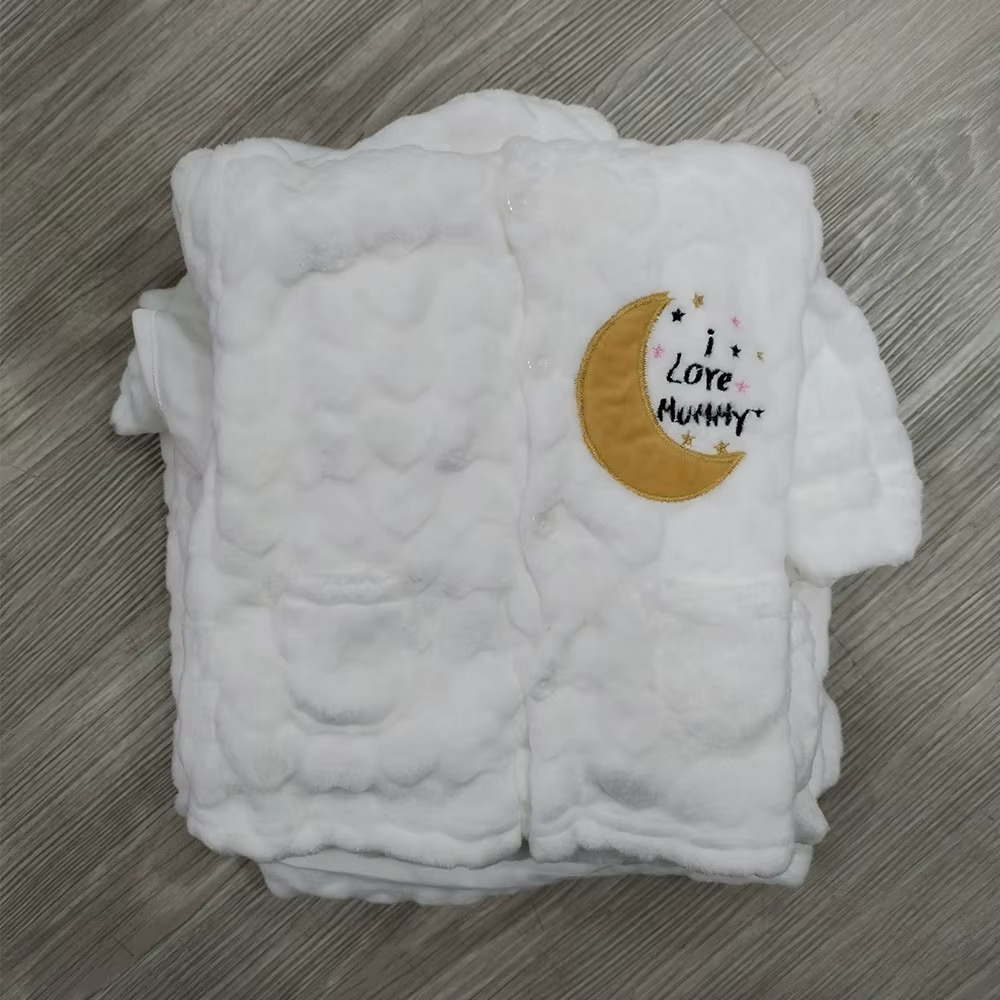 8 Pieces Baby Items for New Born Unisex Baby Clothing Sets Bodysuits Embossed Heart Design Baby Items for New Born