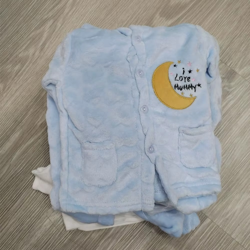 8 Pieces Baby Items for New Born Unisex Baby Clothing Sets Bodysuits Embossed Heart Design Baby Items for New Born