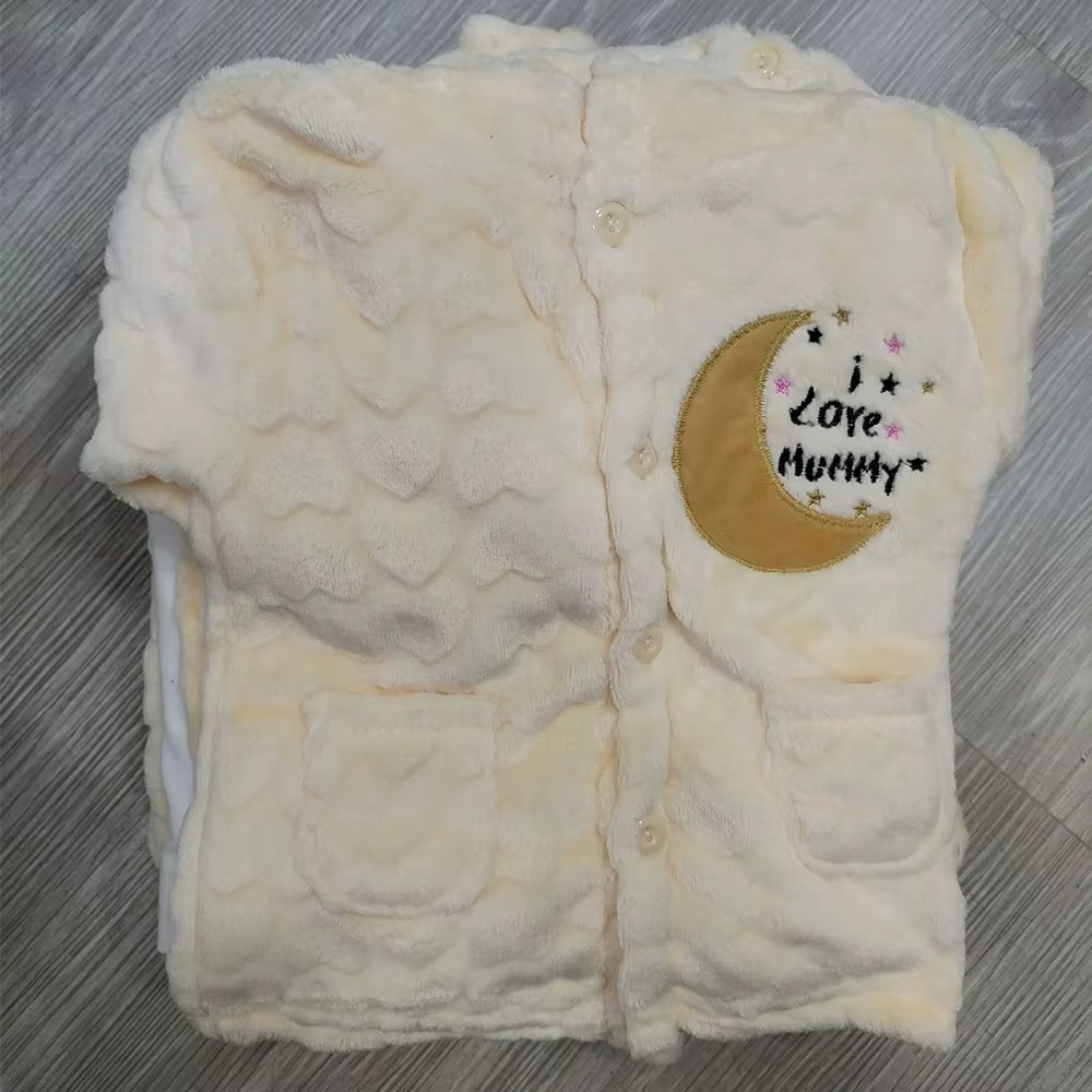 8 Pieces Baby Items for New Born Unisex Baby Clothing Sets Bodysuits Embossed Heart Design Baby Items for New Born